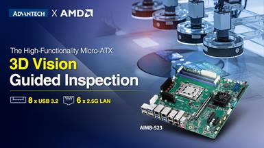 Computer Vision Revolution with the Advantech AIMB-523, Powered by AMD Ryzen™ Embedded 7000 Series Processors
